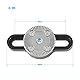CAMVATE Standard M6 Rosette Anschlussadapterhalterung mit Zwei 1/4 -20 Schrauben
