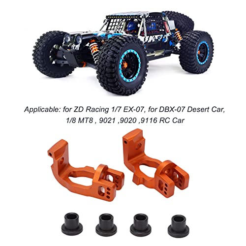 Fusée de direction ZD Racing 1/7 EX-07 DBX-07 support moyeu C Mount - 3