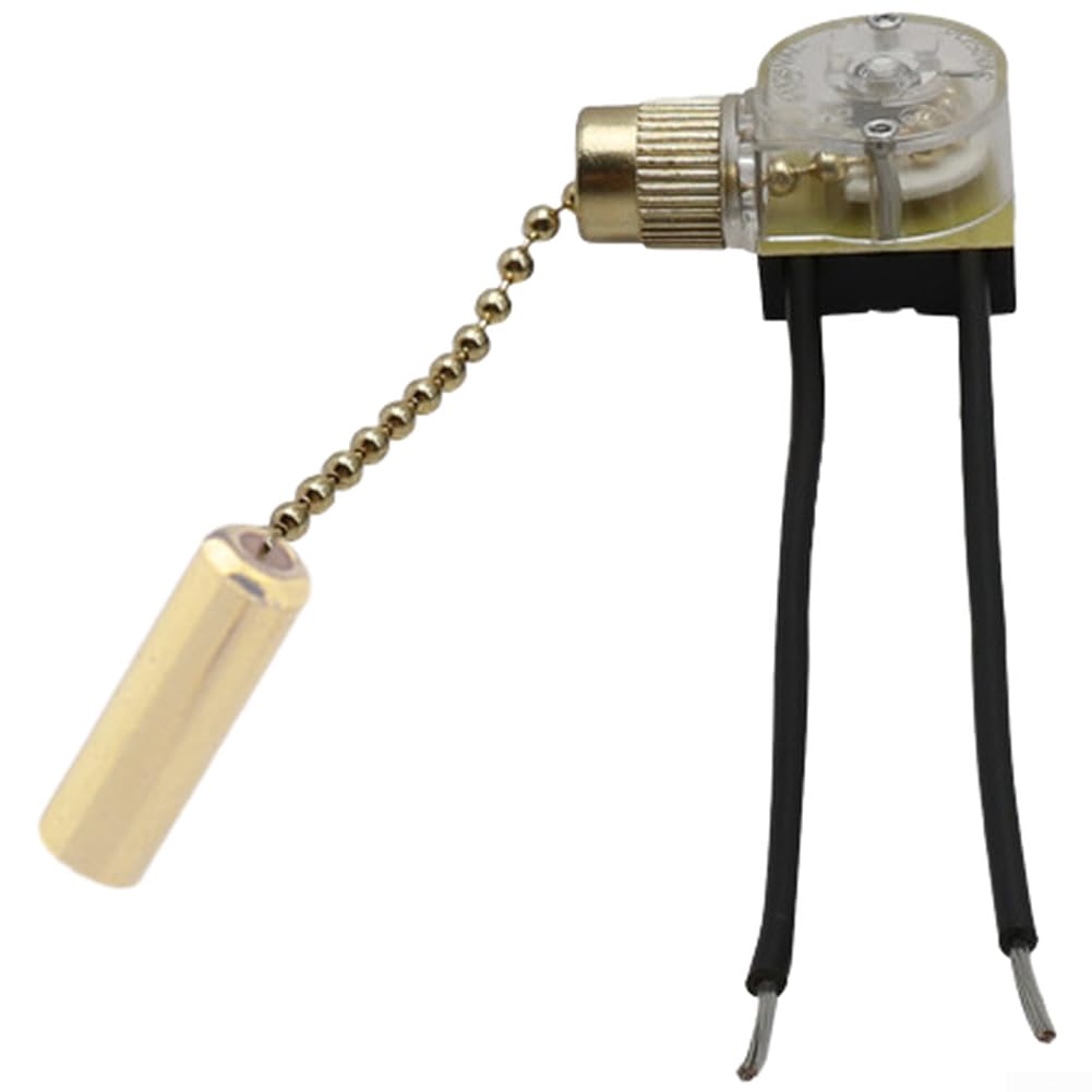 Interruptor de Tracción Doble Control Hierro 3.3cm(gold 150cm)