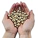 ZXTDBMBB H62 Precision Brass Balls Solid Brass Balls Diameter Excellent Conductivity for Industrial Equipment Instruments, Also can be Used as DIY Crafts (50Pcs, 3/8