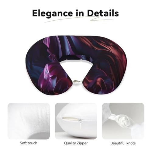 Almohada cervical espuma viscoelástica 30 cm miniatura 4