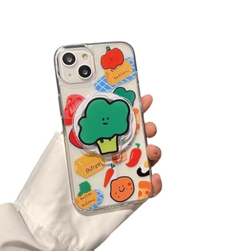 Jetyon iPhone 16 pro max �p �P�[�X Magsafe �ɑΉ� ���킢���N���G�C�e�B�u��ؕ� �X�^���h�t�� �h?�X�}�z�P�[�X �X�}�z����������ی�