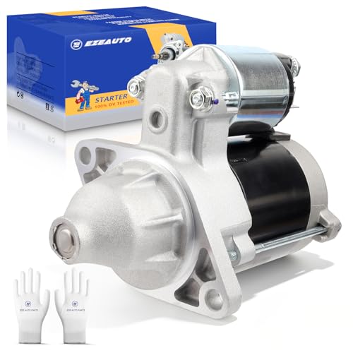 Image of Ezexpreze 18404 New Starter Motor for John Deere Gator 4x2 TS CX CS Kawasaki FE250D FE290D FE350D FE400D Gas Engine OE#: 21163-2089, DAW26844, AW26844, SND0132, 41052062