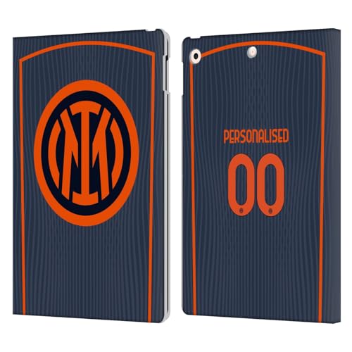 Housse iPad 10.2 Inter Milan en cuir pour regarder vos matchs au café ou au bureau