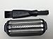 Produktbild Shaver Rasur Kamm Klingen Folie For Panasonic ES8077 ES8078 ES8086 ES-RL21 ES-RT30 ES-RT40 ES-RL40 ES-RT50 ES-RT60 ES-RT81 ES-RT51 Razor head Foil Rasierer Rasierkopf Ersatz Zubehör Teile
