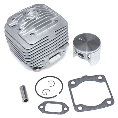 Kit piston cylindre 50 mm thermique pour tronçonneuse DPC7321 DPC7331 - 4