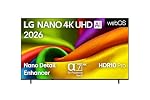 LG – LG 55NU8E0B3LA TV 55 Zoll (139 cm) Nano 4K UHD TV (α7 Gen9 4