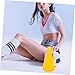 GOOHOCHY Cheer Megaphone Noisemaker Lightweight Party Accessory for Sporting Events Soccer Matches and Celebrations Plastic Cheerleading Horn for Fun Atmosphere