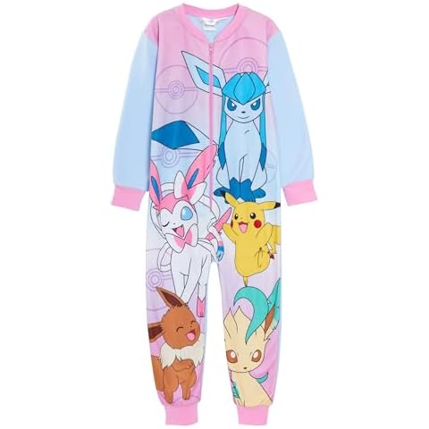 Grenouillère Pokémon polaire pour fille Cover
