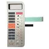 1PC Mikrowelle Panel NN-C781JFS Membran Schalter Touch Control Button Board for Universal Mikrowelle Reparatur Teil