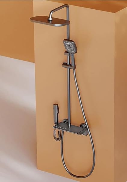 NextGen 4 function Shower Set, shower system, shower panel, shower tower, rainfall shower, waterfall shower