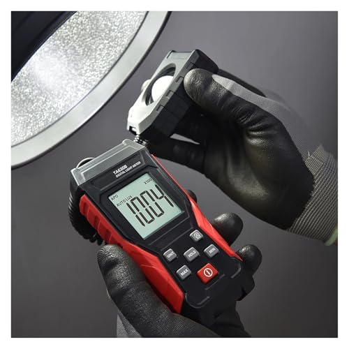 Medidor de luz digital para auditorías de iluminancia con pantalla LCD clara 3