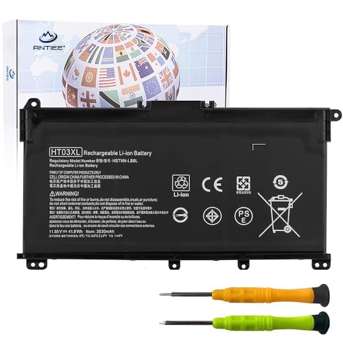 Image of HT03XL Battery Replacement for HP Pavilion 14 15 17 15-CS 15-DA 15-DB | 15-DA 15-DB 15-DW 14-CE 14-CF 14-DF 15-CS 17-CA 17-BY Series 15-CS0053CL 15-DA0014DX L11119-855 HTO3XL 11.55V 41.9Wh