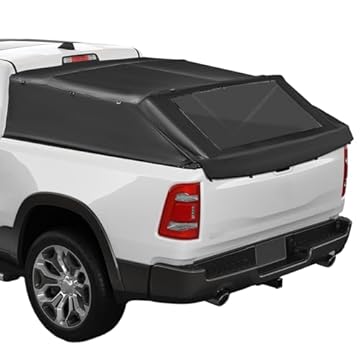 best truck bed camper shell