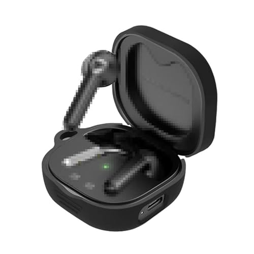 イヤホン ヘッドホンケース SOUNDPEATS TrueAir2用 ケース カバー カラビナ付き シリコン シンプル 保護カバー サウンドピーツ トゥルーエアー2 おしゃれ カバー 傷つき防止 ケース イヤホン 保護ケース