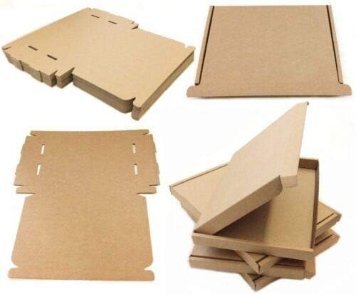 C5 / A5 PIP Boxes Diecut 222x160x20mm Large Letter Brown Large Letter PIP Royal Mail Cardboard Postal Boxes 50 Pack