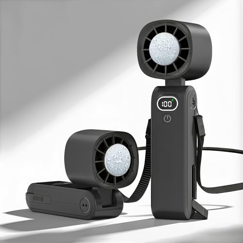 Handheld Air Conditioner with Ice Plate