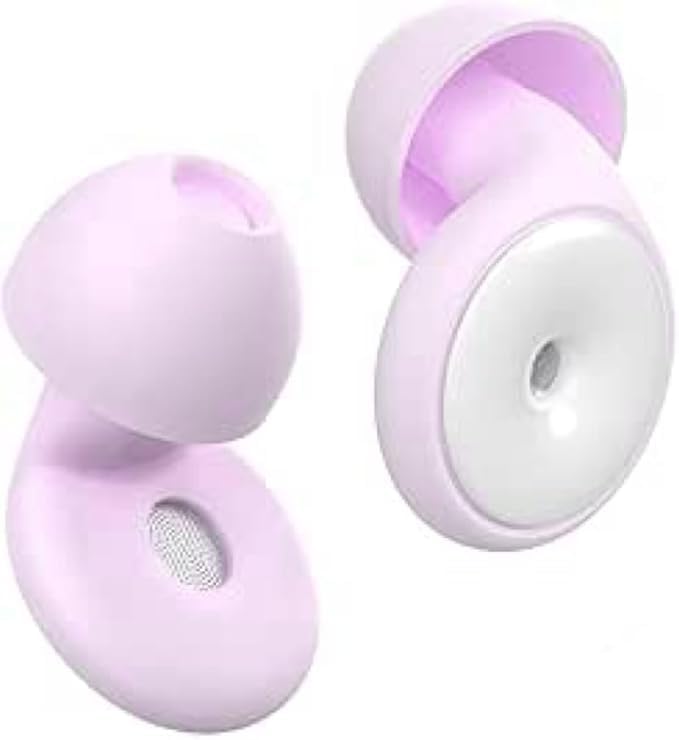 Ear Plugs for Sleeping and Noise Reduction (4 Pairs)
