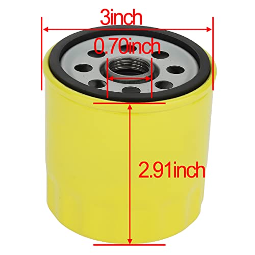 Savior 52 050 02 Oil Filter For Kohler 52-050-02-S 25-050-34-S 52-050-02-S1 Ch11 - Ch15 Cv11 - Cv22 M18 - M20 Mv16 - Mv20 K582 Engine 25 050 27 25 050 33-S #TOP1