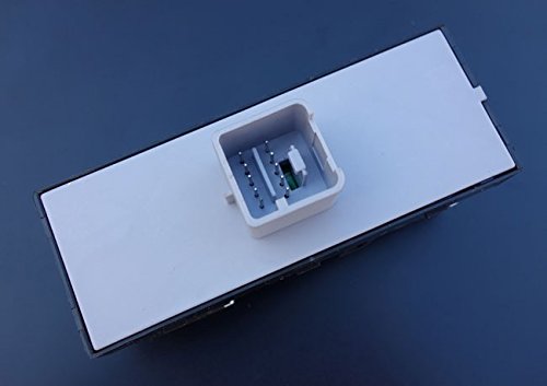 Interruptor para elevalunas de 4 puertas en acabado de aluminio resistente 2
