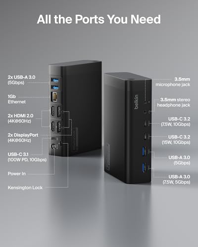Dual Zone Thunderbolt workstation dock System