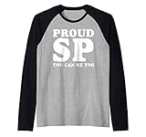 Proud SP Suppressive Person Anti Scientology Shirt Gift Raglan Baseball Tee