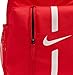 Nike Unisex Academy Team Sports Backpack, University Red/Black/White