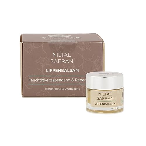LIPPENBALSAM NILTAL SAFRAN - Lippenpflege, bei rissigen und trockenen Lippen - Timeless Beauty Secrets
