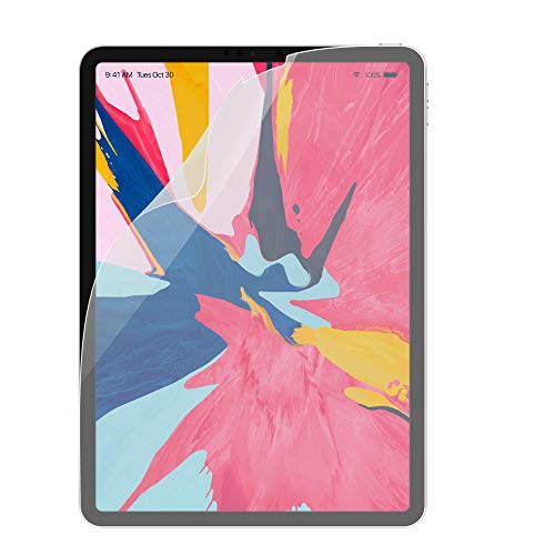 Targus Scratch-Resistant Screen Protector for iPad Pro 11-Inch, Optimal Clarity with Anti-Scratch Resistant and Fingerprint Proof, Clear (AWV143GL)