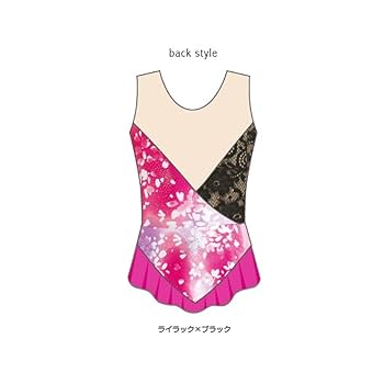 SASAKI ピンクレオタード Sサイズ ジュニア用スカート付きレオタード – ササキスポーツ オンライン