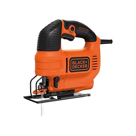 BLACK+DECKER Serra Tico Tico 550W, Ferramenta Elétrica para Marcenaria e Tarefas Diárias, Modelo KS701PEK, 220V