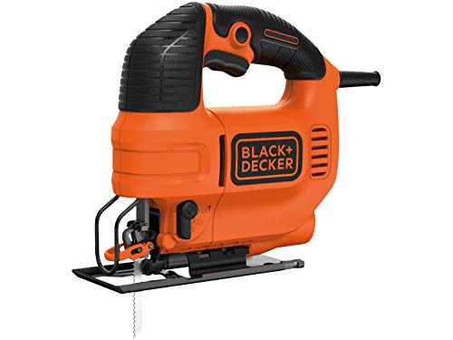 BLACK+DECKER Serra Tico Tico 550W com Maleta e Ação Pendular KS701PEK-BR