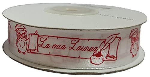 Nastro in raso 20 mm rotolo da 25 yard la mia