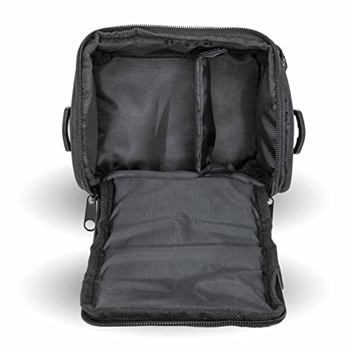 Ultimaxx Small Carrying Case / Gadget Bag For Sony,Nikon, Canon, Olympus, Pentax, Panasonic, Samsung & Many More Cameras & Camcorders #TOP3