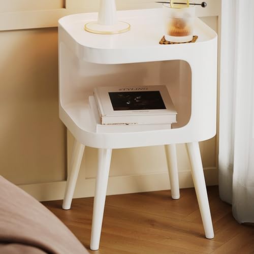 Table de chevet minimaliste pour optimiser le rangement des petits espaces de nuit