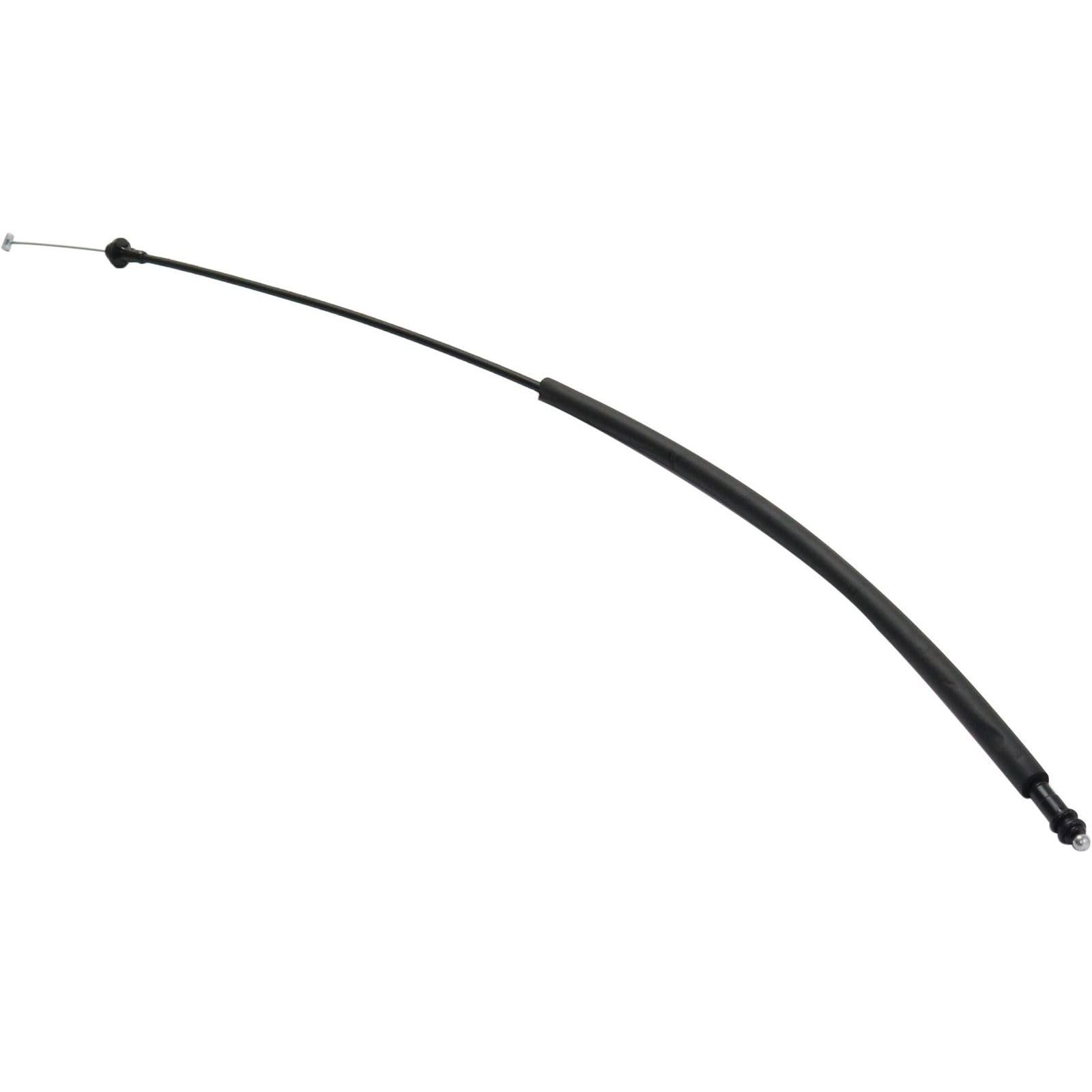 Camco 55086 Coaxial Cable Plate with Large Cap – Dual Port – Black – Weather-Resistant Housing – Includes Installation Hardware – Free Limited Warranty