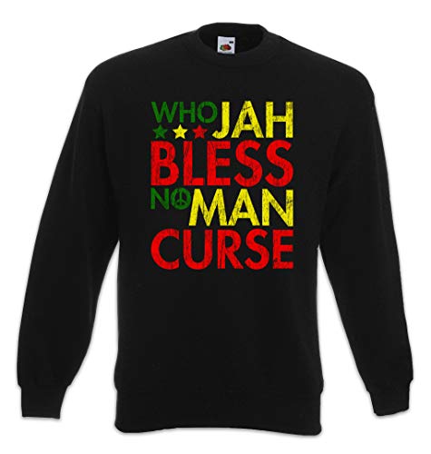 Sweatshirt Who Jah Bless pour éviter les pulls qui se déforment au lavage