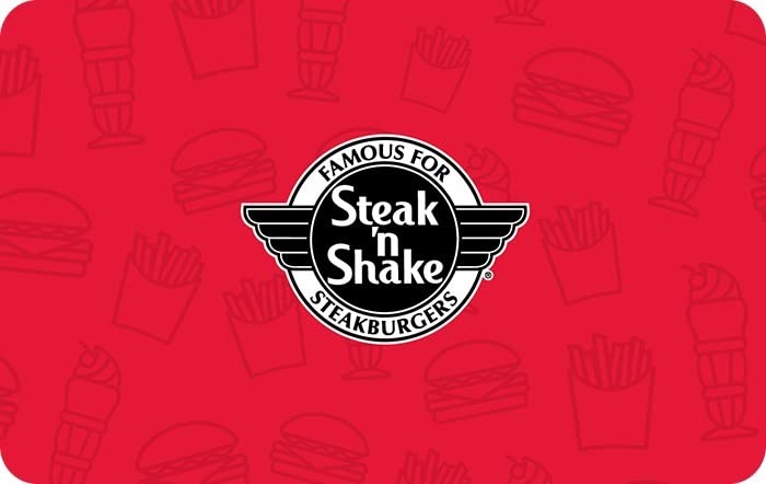 Miniatura 2 de Tarjetas de regalo Steak 'n Shake - Envío por correo electrónico
