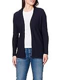Ein zeitloses und nachhaltiges Essential für jeden Tag: Lockerer Cardigan aus schonend verarbeiteter Bio-Baumwolle.