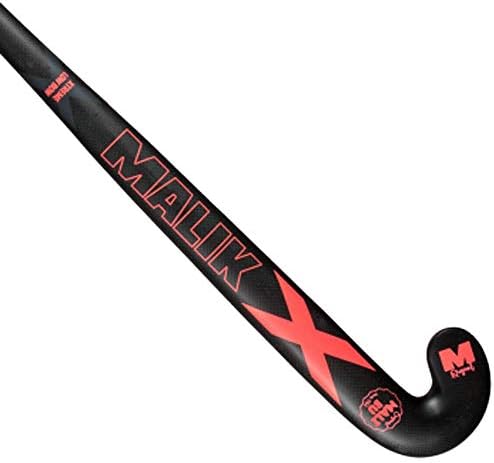 Malik Field Hockey Stick Malibu X Treme Design 2019 35 Carbon 5 Aramid 60 Glass Fiber Hockey Games And Training Sticks For Youth Junior Player Adults Black And Pink 36 5 Inch Amazon Sg Sporting Goods