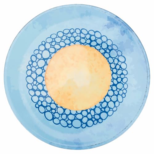 Villa d’Este Home Tivoli Platzteller Ø 33 cm aus Kunststoff PP, Marea 6er Set