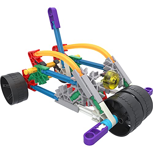 K'Nex 80206 Set di Costruzioni per Principianti, Costruisci 10 Modelli 3D, Giocattoli educativi per Bambini, Kit di apprendimento con 125 Pezzi, Costruzioni Giocattolo per Bambini a Partire da 7 Anni - Lego - Immagine 2