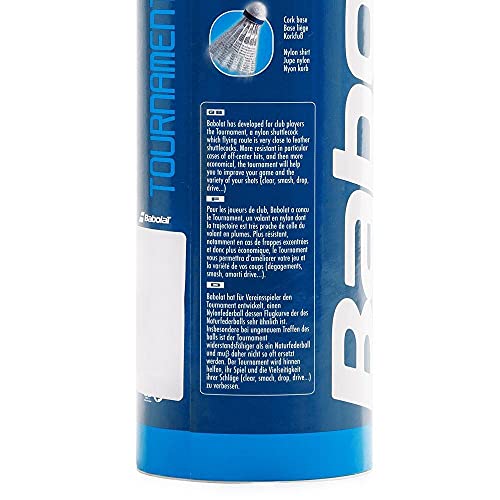 Tournament - X6 Babolat Unissex Amarelo