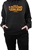 Graphic Impact Inspired Distressed Nostromo Retro Vintage Alien Sci Fi inspired Movie Men's Hoodie (Black, XXL) #3