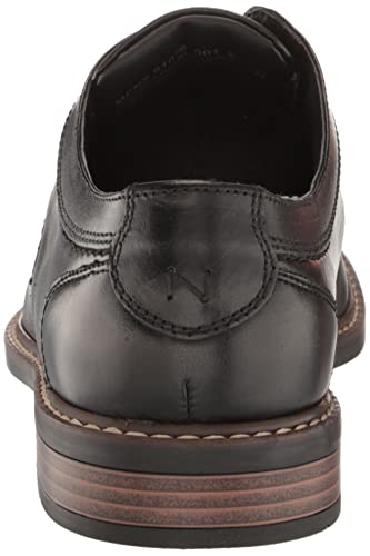 Nunn Bush Men's Hayden Plain Toe Oxford Dress Casual Leather Lace Up Shoes3