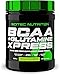 Price comparison product image Scitec Nutrition BCAA + Glutamine Xpress  Essential Amino Acid Blend  with 5g 2:1:1 BCAAs  5g Glutamine  Fortified with Taurine, 300 g, Apple