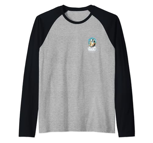T-shirt baseball Star Wars BB-8 idéal pour les sorties geek pop