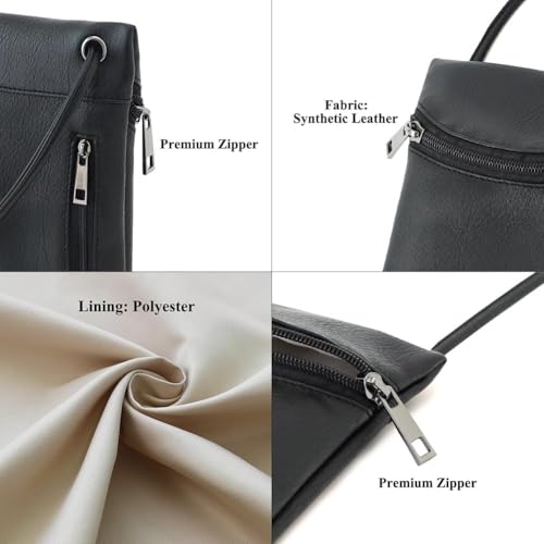 Image of Small Crossbody Women Cell Phone Purse Wallet Bag With Shoulder Strap