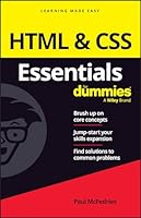 HTML & CSS Essentials For Dummies Cover