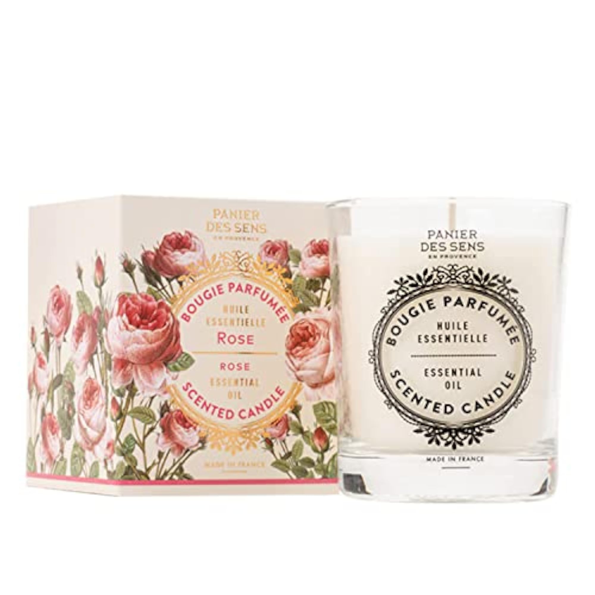 Rose Scented Candle - 180 g